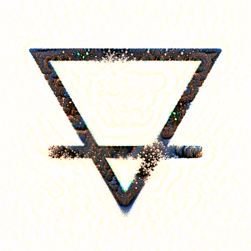 FROSTED DIRT EARTH RUNE