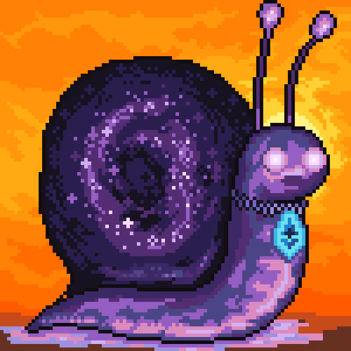 FraktalNFTCyber Snails
