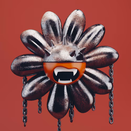 Petal Headz #17