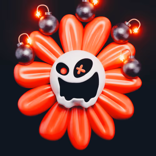 Petal Headz #117