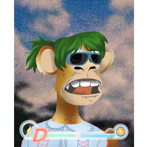 Bitcoin Ape Miladys