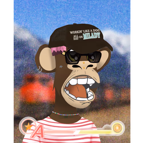 Bitcoin Ape Miladys
