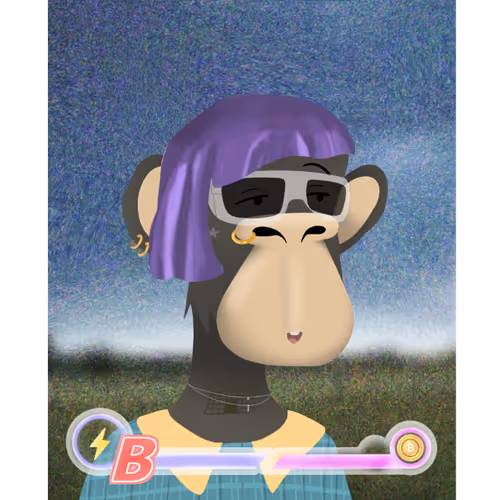 Bitcoin Ape Miladys