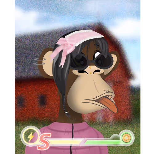 Bitcoin Ape Miladys