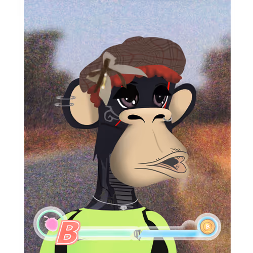 Bitcoin Ape Miladys