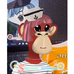 BitcoinApeMiladys #2381