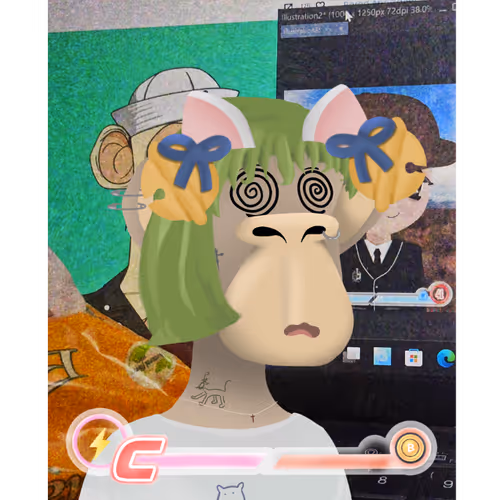Bitcoin Ape Miladys