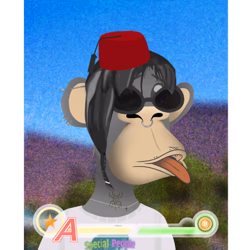 Bitcoin Ape Miladys