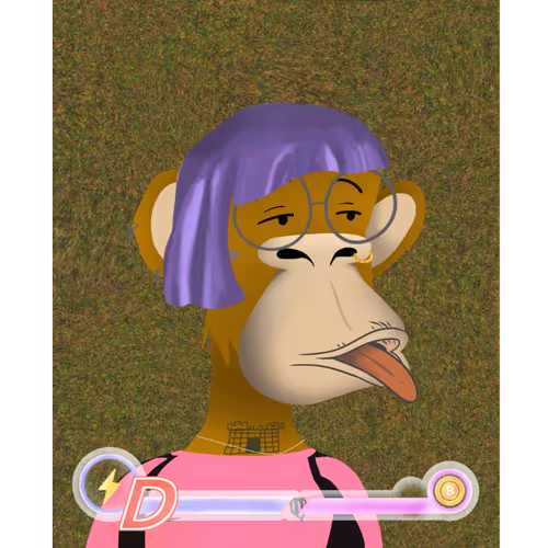 Bitcoin Ape Miladys