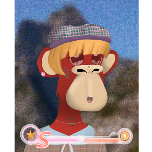 Bitcoin Ape Miladys
