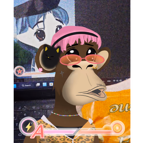 Bitcoin Ape Miladys