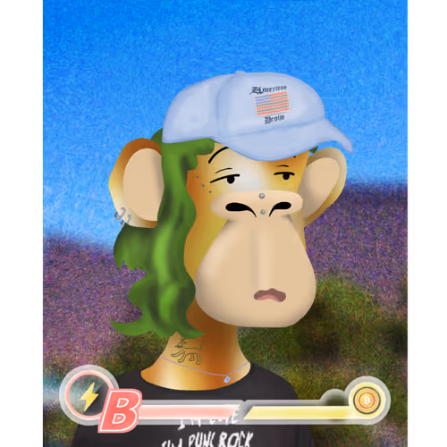 Bitcoin Ape Miladys