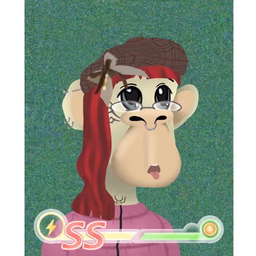 Bitcoin Ape Miladys