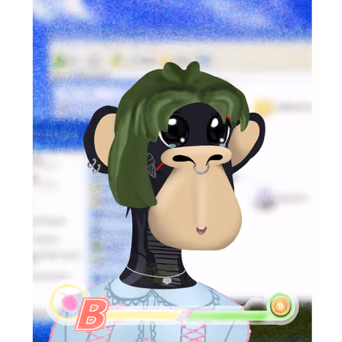 Bitcoin Ape Miladys