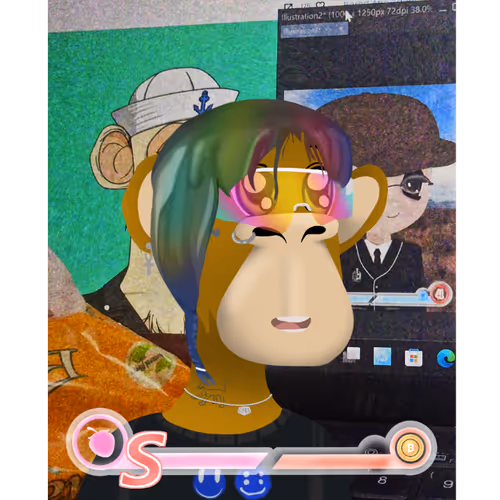 Bitcoin Ape Miladys