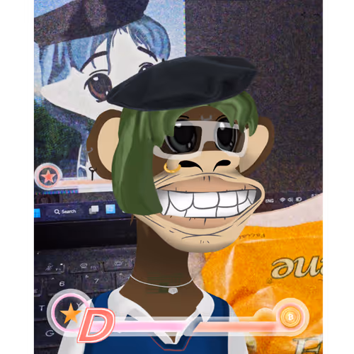 Bitcoin Ape Miladys