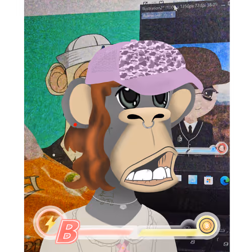 Bitcoin Ape Miladys