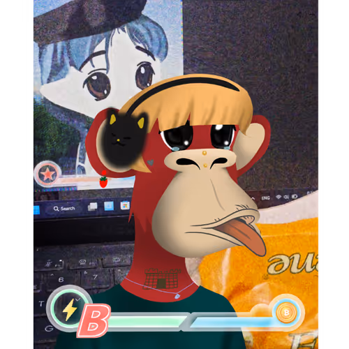 Bitcoin Ape Miladys