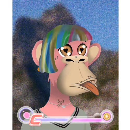 Bitcoin Ape Miladys