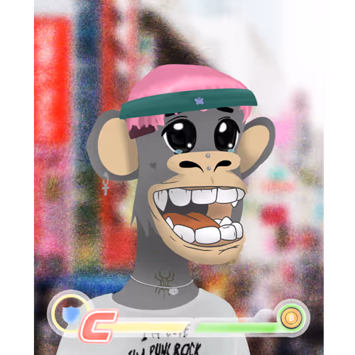 Bitcoin Ape Miladys
