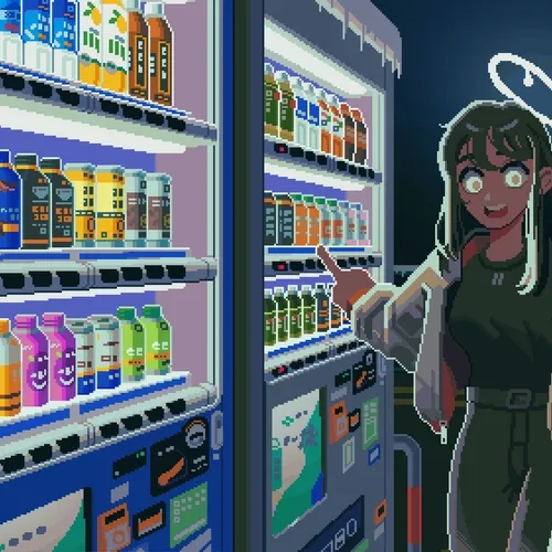 YUZU Vending Machine Collection