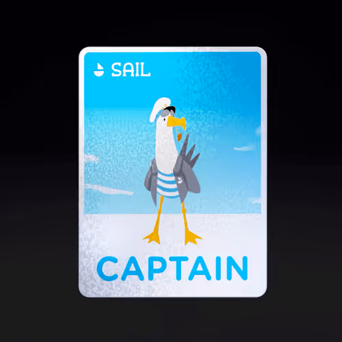 Sail Og Captain Pass