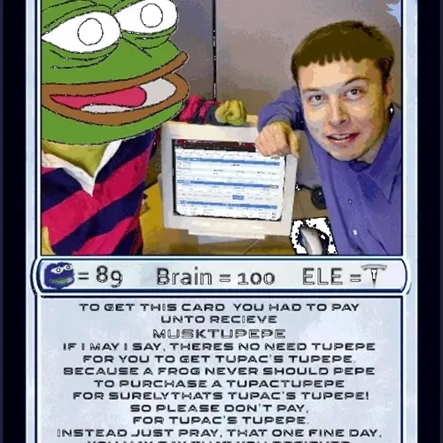 Fractional MUSKTUPEPE (Dank Rare s59 c9) - Contents Loading