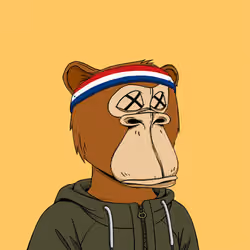 Okay Ape Bear #71