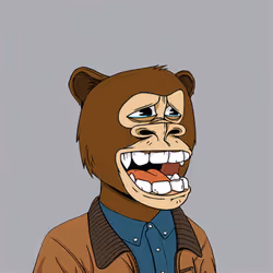 Okay Ape Bear #824