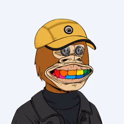 Okay Ape Bear #1841