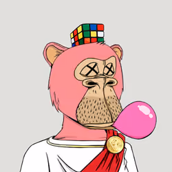 Okay Ape Bear #1816