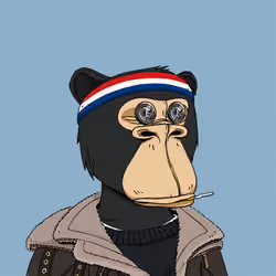 Okay Ape Bear #357