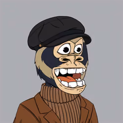 Okay Ape Bear #1750