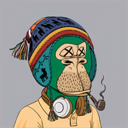 Okay Ape Bear #1284