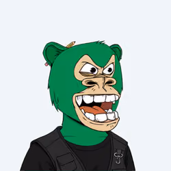 Okay Ape Bear #250