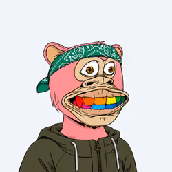 Okay Ape Bear #1752