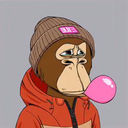 Okay Ape Bear #1475
