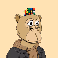 Okay Ape Bear #280