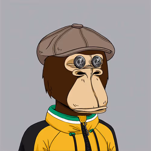 Okay Ape Bear #1420