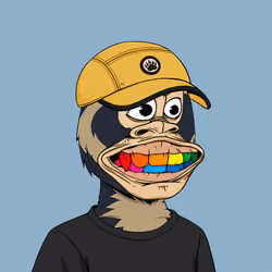 Okay Ape Bear #1829