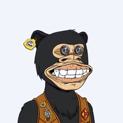 Okay Ape Bear #229