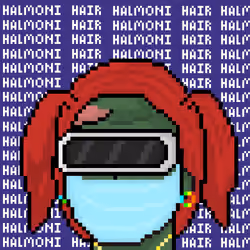 Halmoni Hair #16