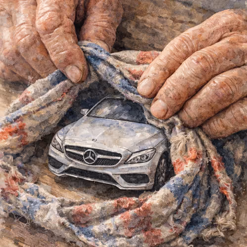 NotV12 Mercedes Art Collection