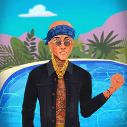 Island Boy #633
