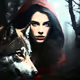 The girl and the Wolf