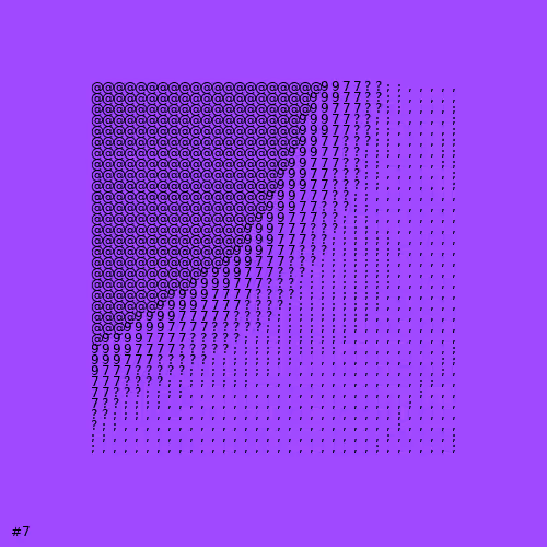 SnowCrash #7