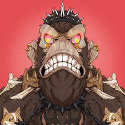DeFi Apes #3838
