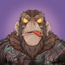 DeFi Apes #1667