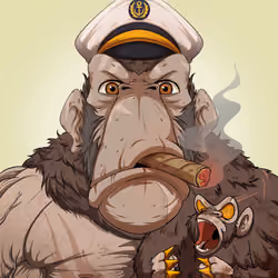 DeFi Apes #2986