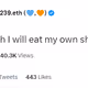 NIFTYWAP.ETH EAT SHIT